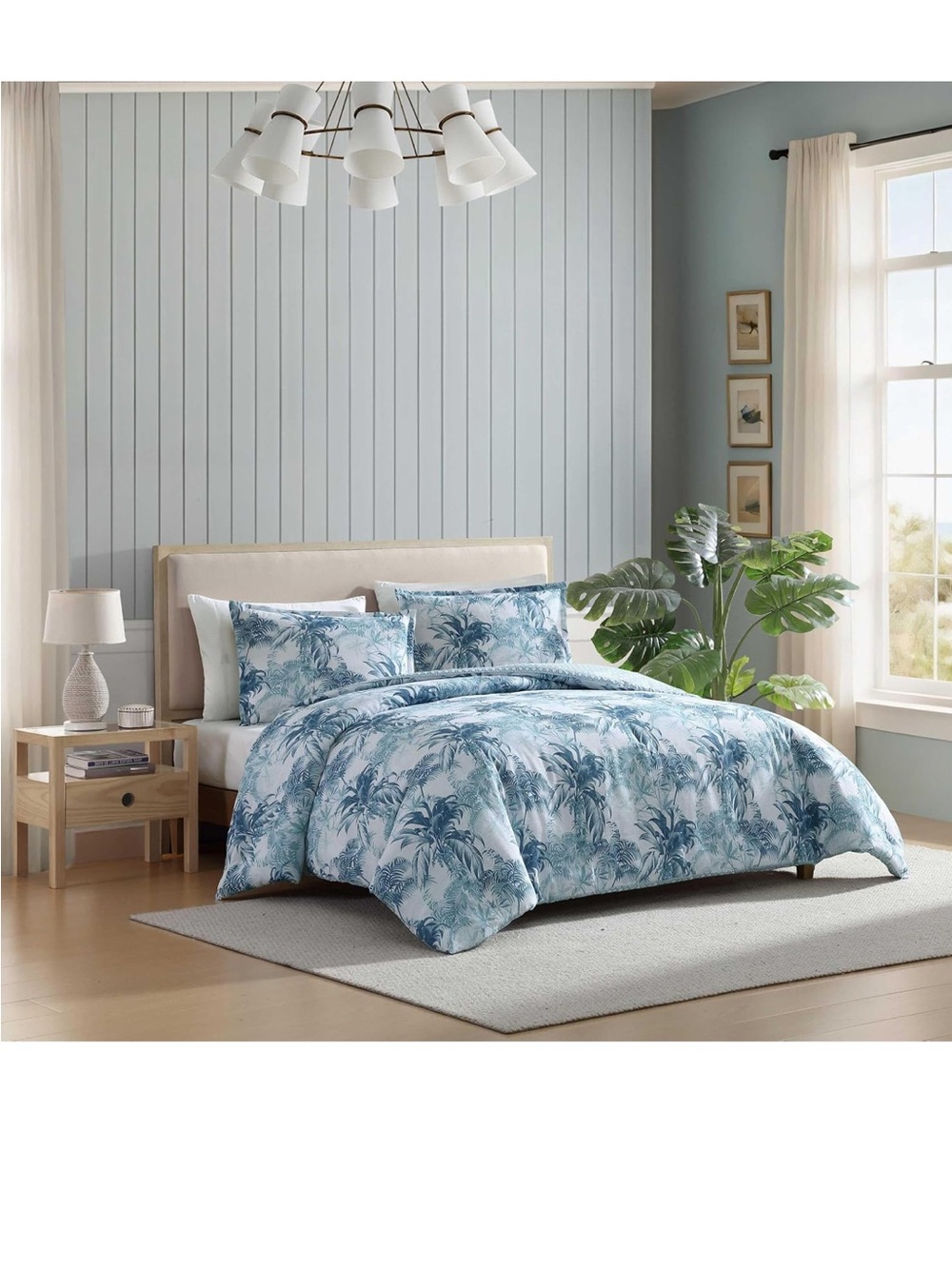 Tommy Bahama - King Comforter Set, Super Soft Bedding with Matching Shams